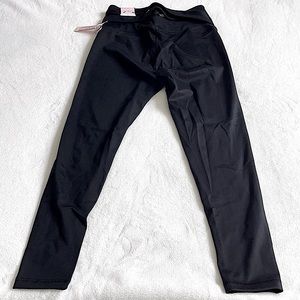 Victoria’s Secret new strappy back black leggings